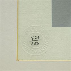 Banksy (British 1975-): 'Toxic Mary', screenprint in colours on wove paper, numbered 429/600 in pencil with embossed 'POW' stamp, circa 2003, 68cm x 48cm
Provenance: authenticated by Sotheby's London