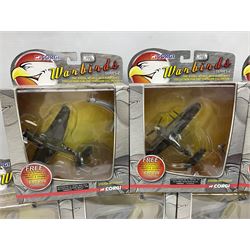 Corgi Aviation Archive - thirteen 'War Birds' Series 2; all boxed (13)