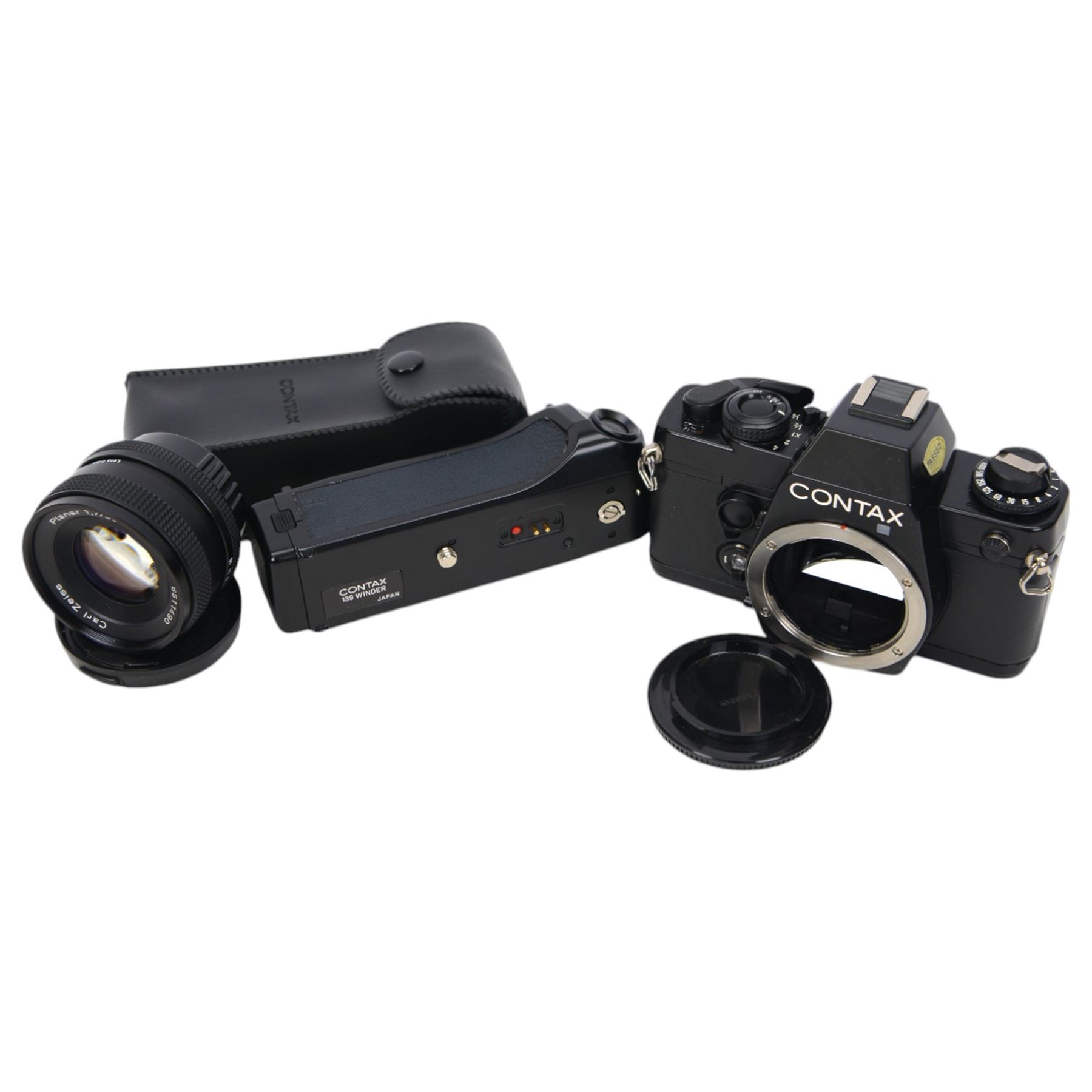 CONTAX 139 QUARTZ ヤシカレンズCONTAXワインダー CONTAX 139 QUARTZ