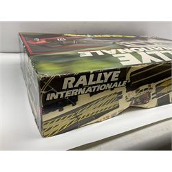 Scalextric - Rallye Internationale set with Audi Quattro and Austin Metro; boxed with instructions