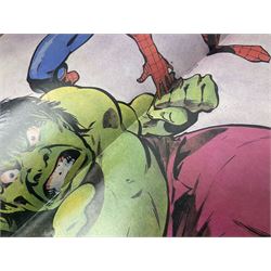 Spider-Man comics (1982-1985) nos 500-527, 529-535, 537-552, 579-602, 604-614, 620-626, and 628-631 (97)