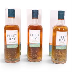 Sprit of Yorkshire Distillery, Filey Bay Peated Finish, single malt whisky, 70cl 46% vol, ...