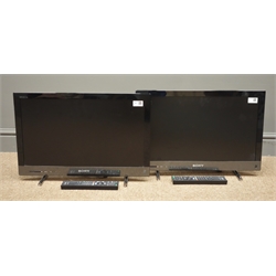 Two Sony LCD TV KDL-22EX320 (This item is PAT tested - 5 day warranty from date of sale)