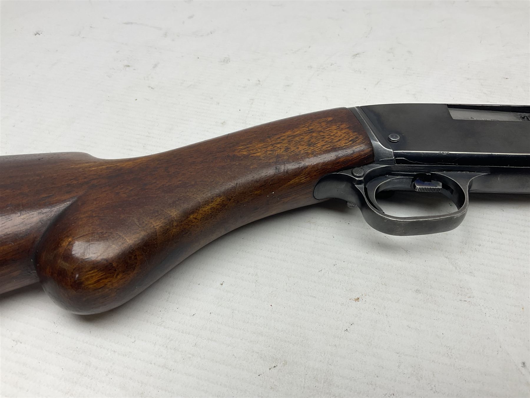 FIREARMS CERTIFICATE REQUIRED - Belgian Browning FN pump action .22 LR rifle, the 56cm(22