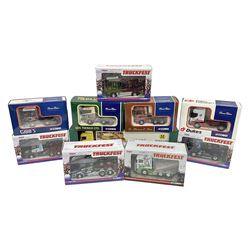 Corgi - nine limited edition die-cast he