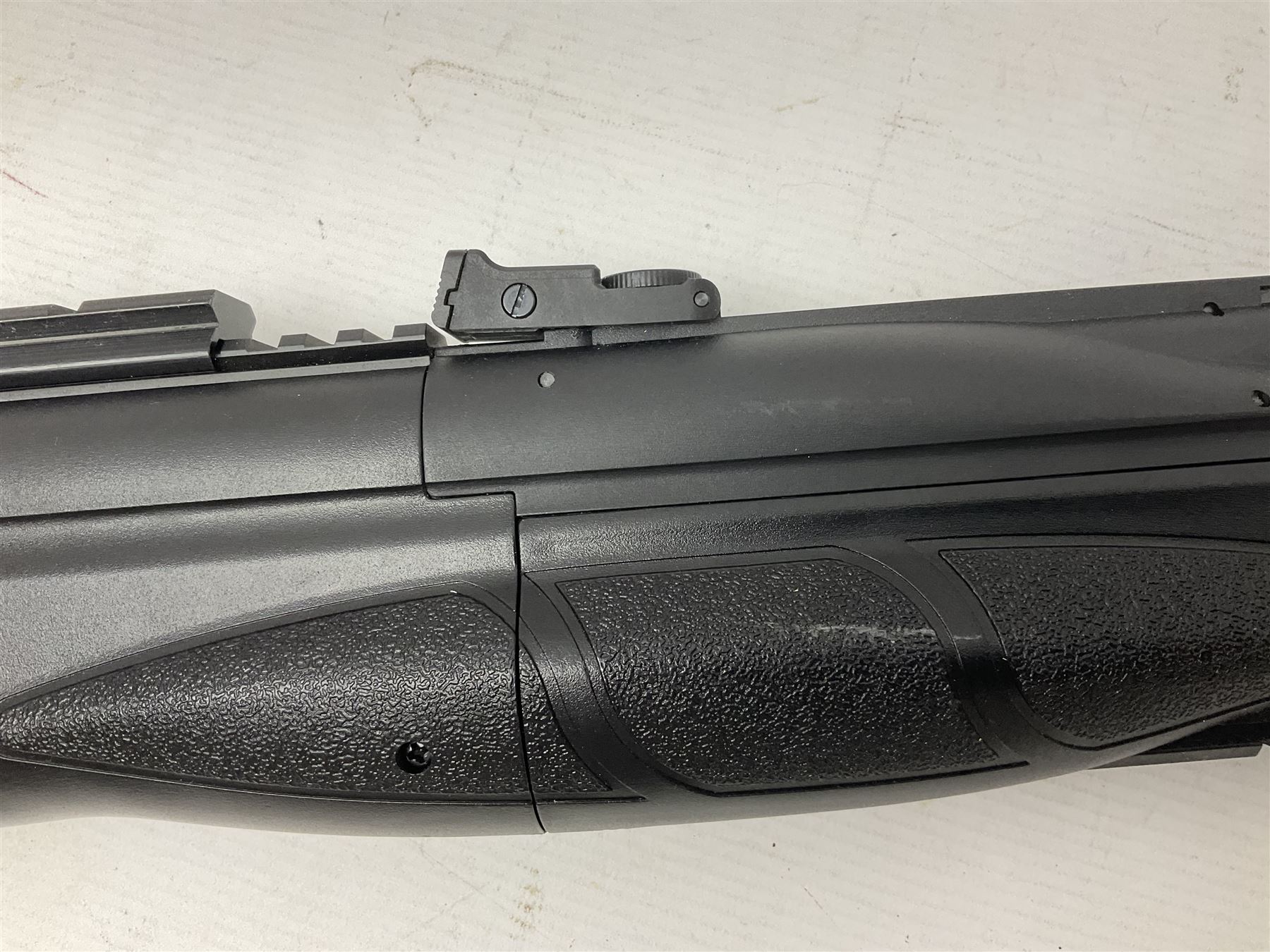 ASG Tac Repeat .177 Multishot CO2 rifle, serial no.18A41376, L108cm overall NB: AGE RESTRICTIONS APPLY TO THE PURCHASE OF AIR WEAPONS.