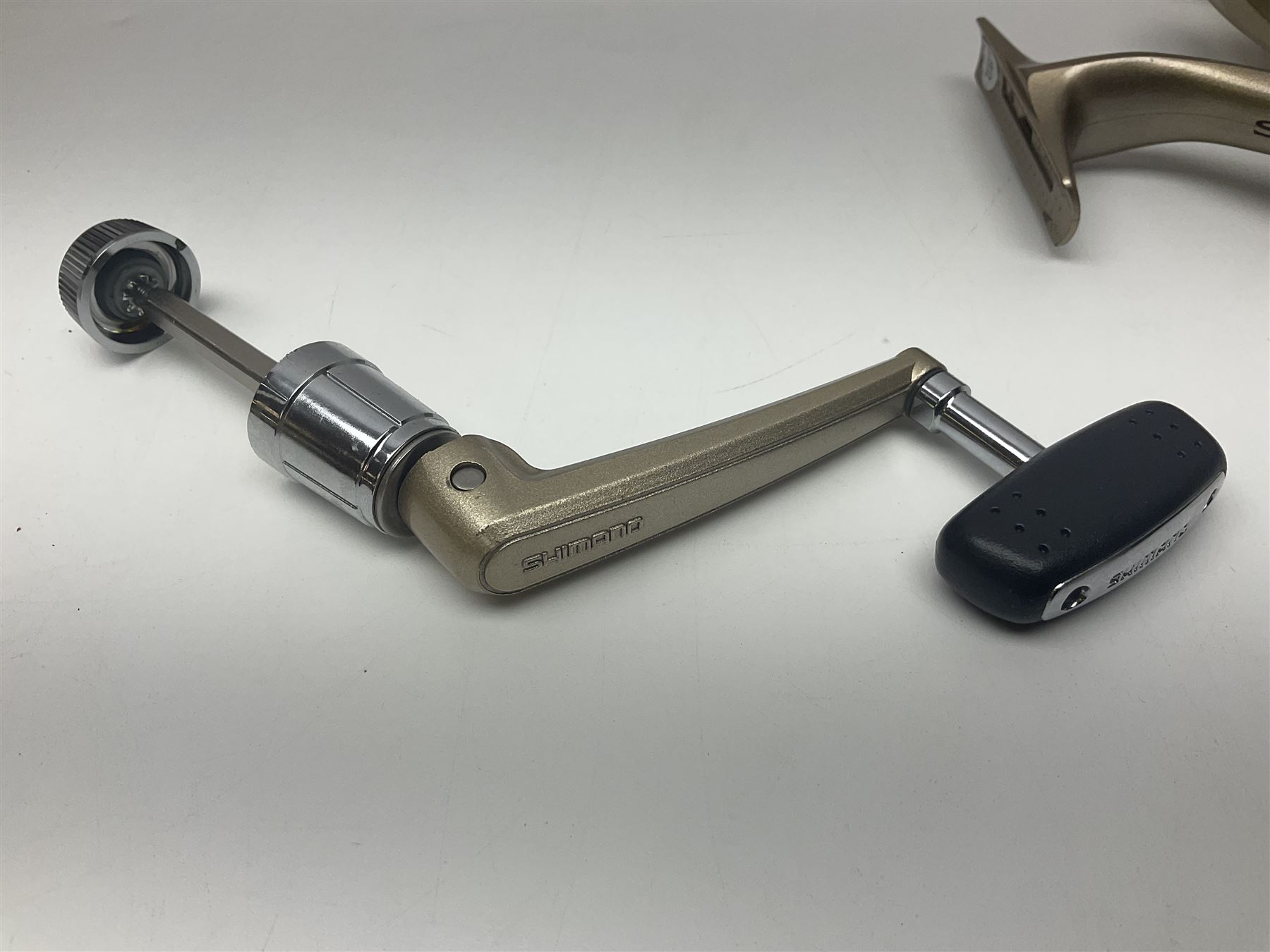 Four fixed spool reels, all in original boxes, comprising Shimano Ultegra 5500 XSD, with spare spool, Mitchell Autosurf 700, with spare spool, Shimano Sedona 600 FB with spare spool and D.A.M Quick 5001