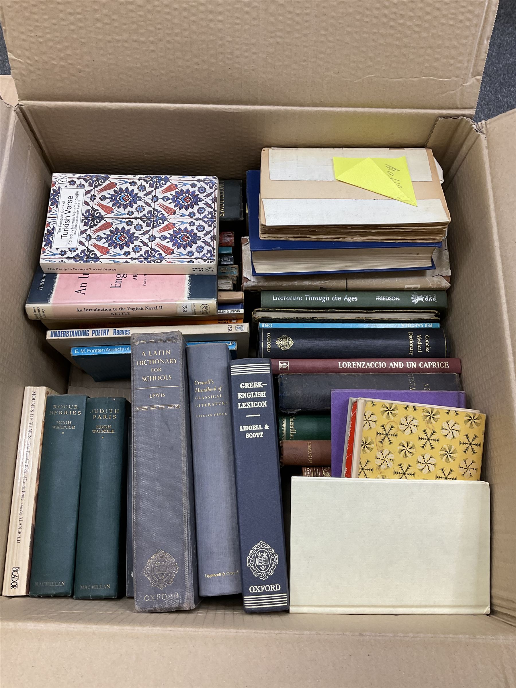 Large collection of books, to include Children's Britannica