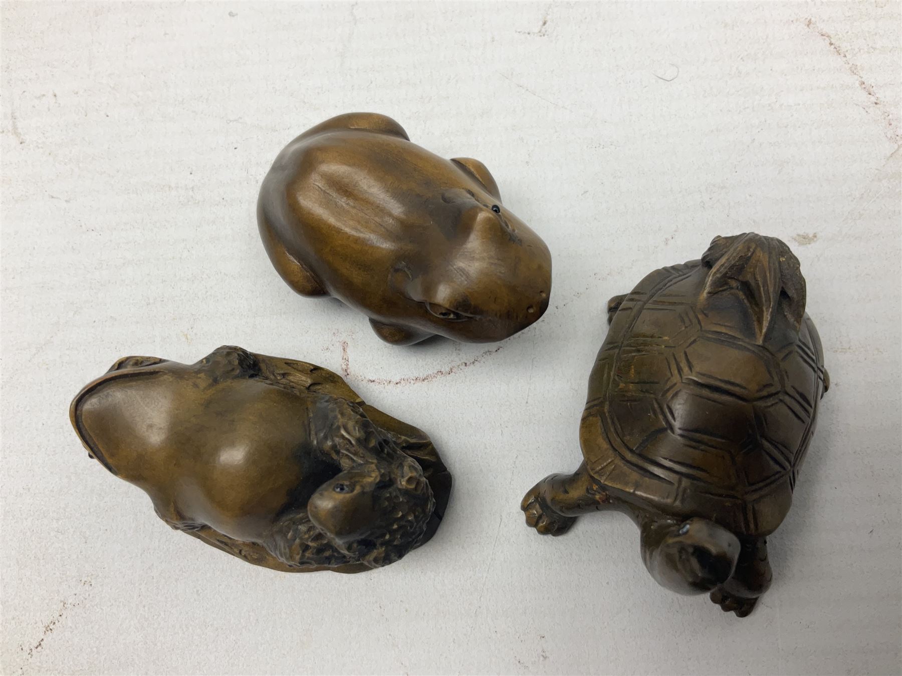 Eight netsuke | Antiques, Collectables, Ceramics & Small Lots | 65379