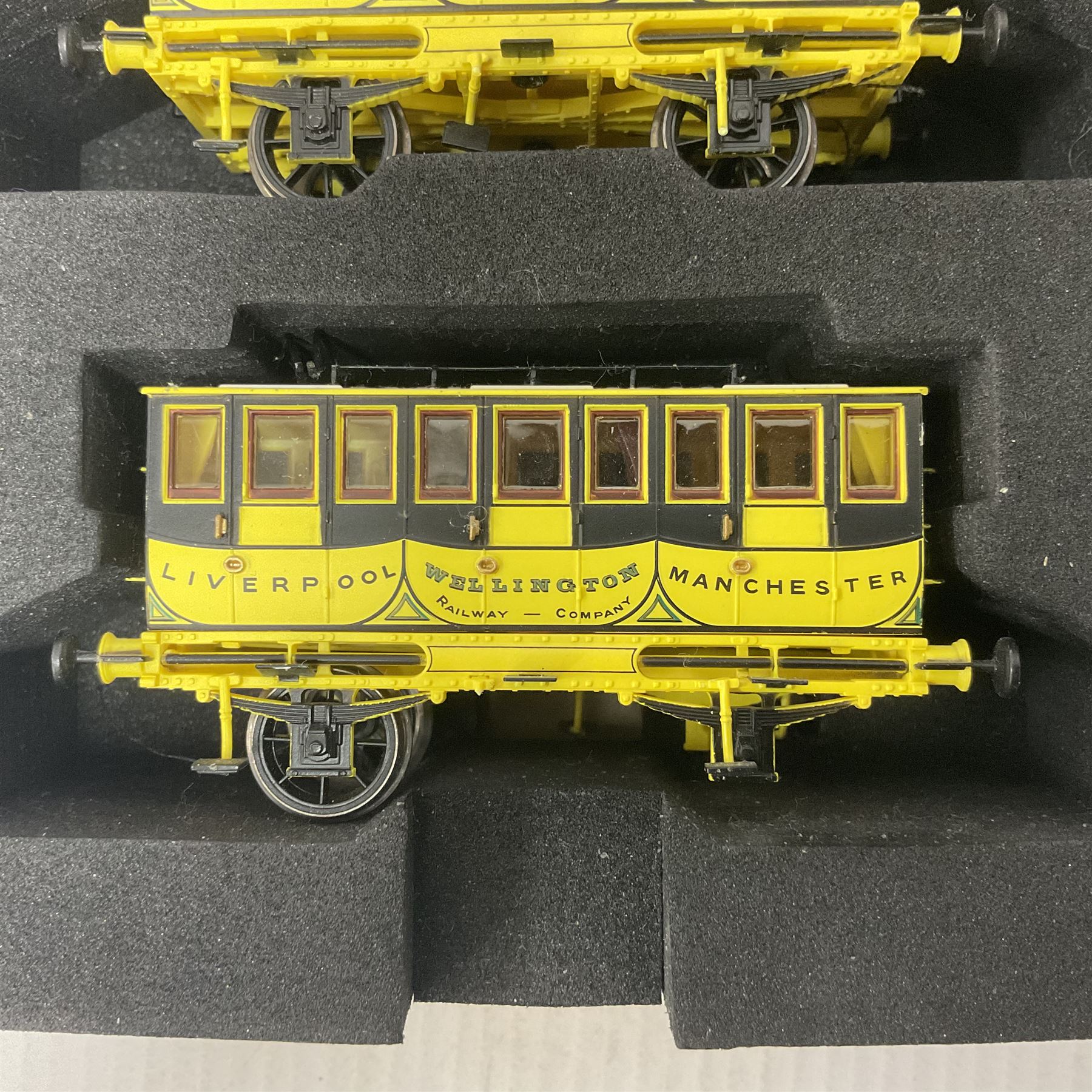 Hornby ‘00’ gauge - R3189 Liverpool and Manchester Railway Stephenson’s Rocket train pack from the Railway Museum; in original box 