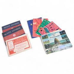 Set of late 20th century silver mounted bagpipes, the turned ebonised hardwood drone rods with Celtic knot and stipple engraved silver collars and ivorine mounts, hallmarked Bernie Leigh, Birmingham 1991, with R.G Hardie Glasgow plastic chanter and bag in green and blue Armstrong tartan, contained within a plush lined hard case, with a collection of spare reeds, drone rods, chanter, bags, cleaning accessories and other accessories 