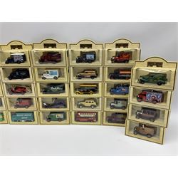 Thirty-eight modern die-cast models by Days Gone including cars, buses, commercial and delivery vehicles etc; al boxed (38)