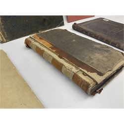 Queen Alexandra's Christmas Gift Book: Photographs From My Camera, Daily Telegraph, 1908, with silver mounted cover, the pierced frame modelled as flowers of The Union, hallmarked London 1908, no visible makers mark, Famous Water-colour painters I.-Frank Brangwyn, R.A., and II. W. Russell Flint, A.R.A., The Studio Limited, 1928, each with colour plates, John L Stoddard's Portfolio of Photographs of Famous Cities Scenes and Paintings, The Werner Company, etc., in one box 