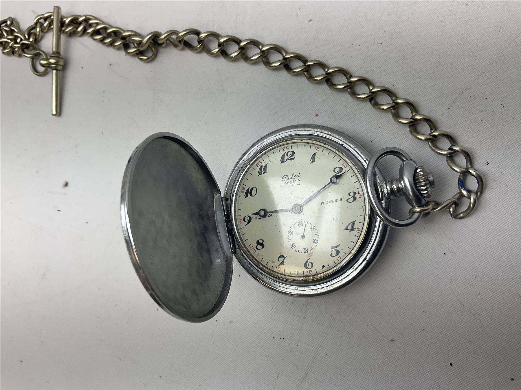 Quantity of pocket watch spares and repairs