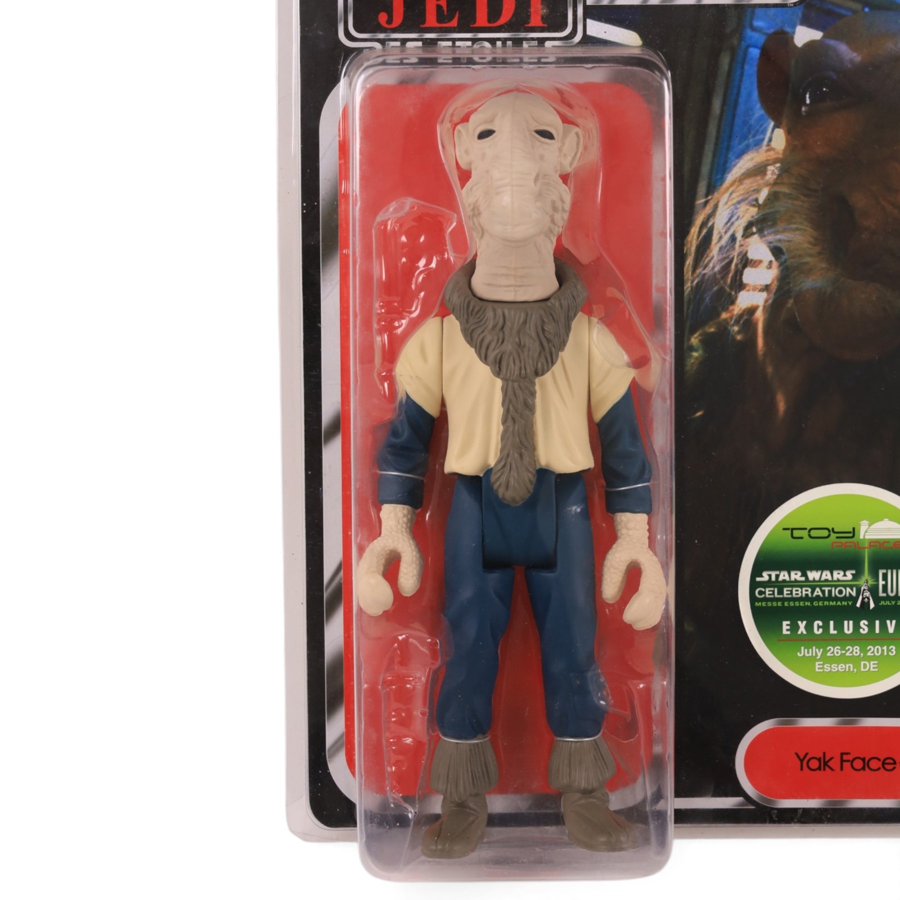Gentle Giant Star Wars Return of the Jedi Yak Face, Toy Palace Star Wars Celebration 2013 Exclusive, in original packaging, figure H34cm