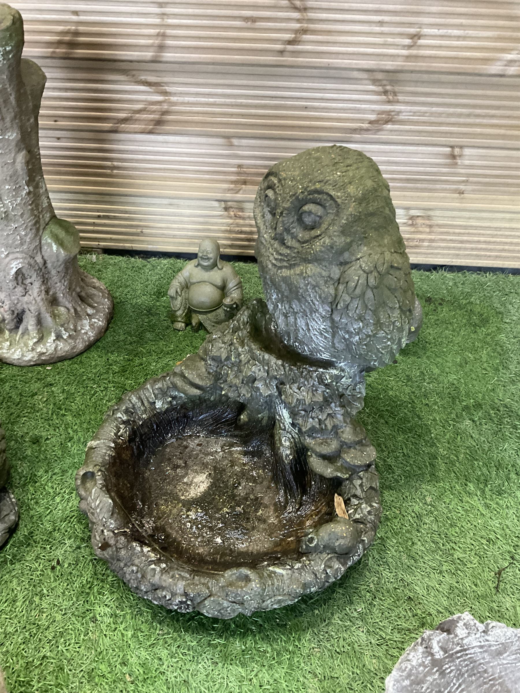 Large quantity of cast stone garden ornaments  - THIS LOT IS TO BE COLLECTED BY APPOINTMENT FROM DUGGLEBY STORAGE, GREAT HILL, EASTFIELD, SCARBOROUGH, YO11 3TX