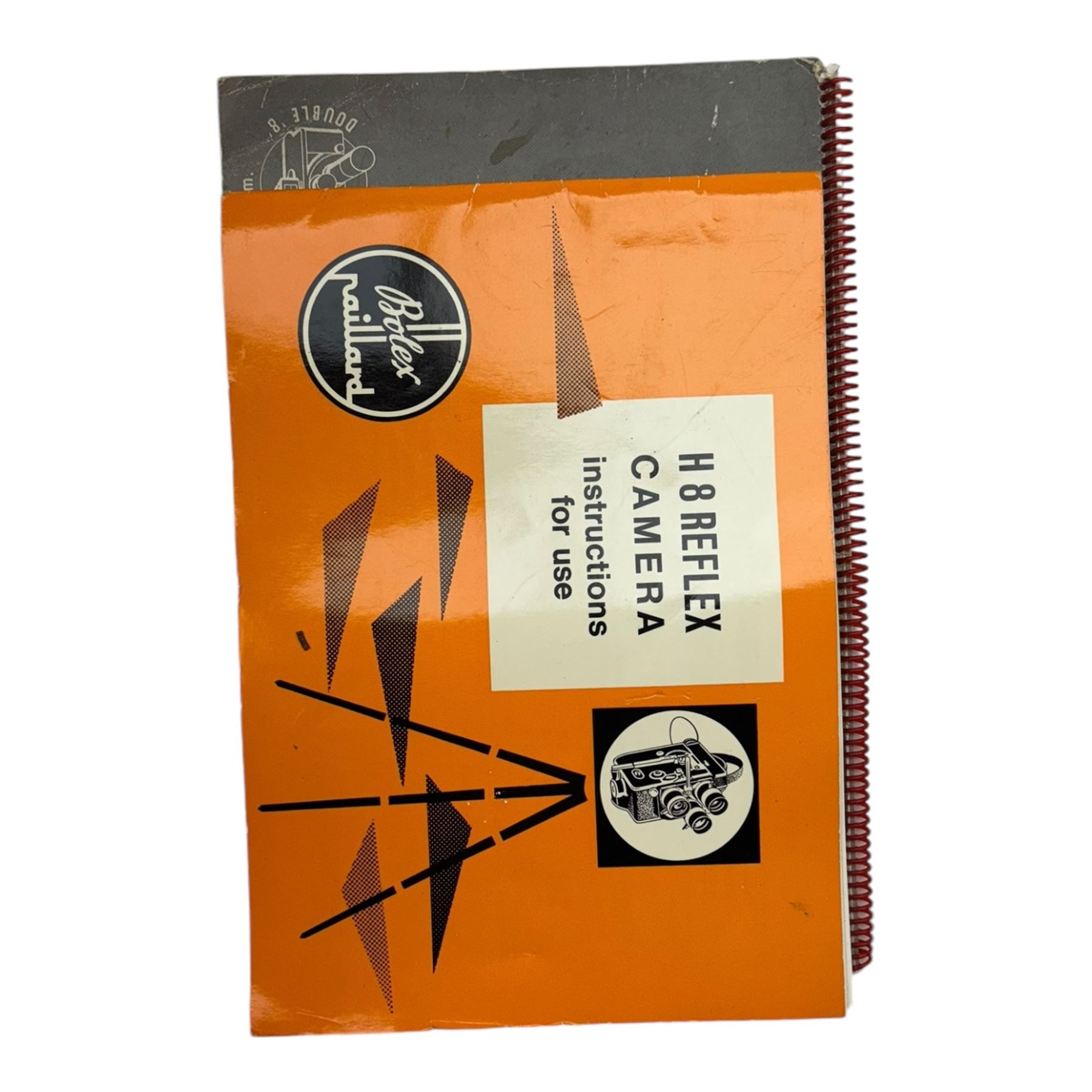 Paillard Bolex cine camera, with three lenses; Dallmeyer Speed Anastigmat F/1.5 204319, Dallmeyer Popular Telephoto and Dallmeyer Wide Angle Antistigmatic 202768, in fitted case with ephemera and accessories 