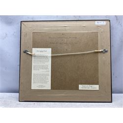 Peter Graham Wood (Yorkshire 1941-): 'Fleetwith Pike - Buttermere Cumbria', watercolour signed, titled verso 20cm x 26cm 