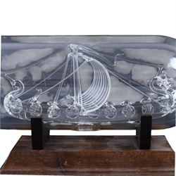 Collection of Swarovski and similar, including dogs, birds, animals etc