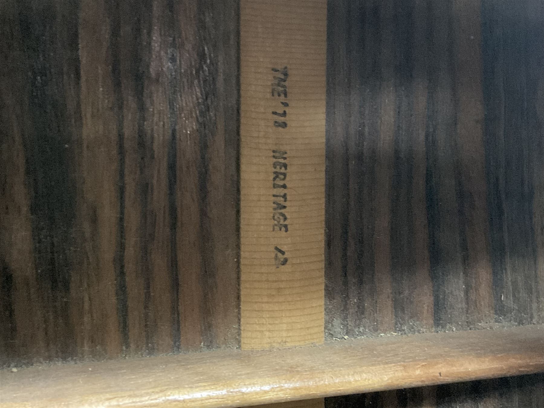 Vintage Daion twelve-string acoustic guitar L107.5cm; in hard carrying case