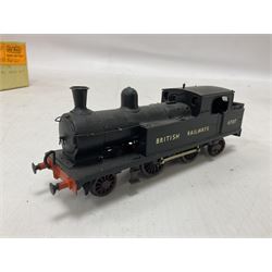 ‘00’ gauge - two kit built locomotives comprising Class F1 GCR/LNER/BR 2-4-2T no.5577 finished in LNER black with NC131 Nu-Cast box and purchase receipt; Class F2 GCR/LNER/BR 2-4-2T no.67107 finished in BR black (2) 