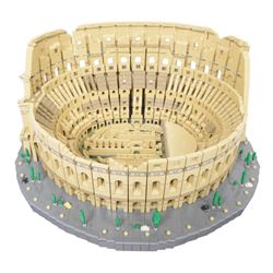 Lego Creator Colosseum no. 10276, built with box and instructions 
