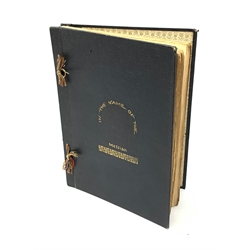 Gordon E.A.: Messiah, The Ancestral Hope of the Ages. 1909. Keiseisha Tokyo. Colour plates. Black cloth covered boards.  