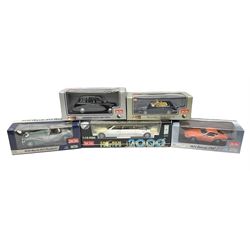 Sun Star - five 1:18 scale die-cast mode