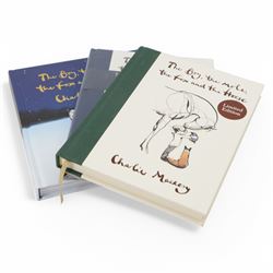 Mackesy, Charles; The Boy, The Mole, The Fox and The Horse, signed first edition, together...