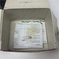 Four fixed spool reels, all in original boxes, comprising Shimano Ultegra 5500 XSD, with spare spool, Mitchell Autosurf 700, with spare spool, Shimano Sedona 600 FB with spare spool and D.A.M Quick 5001