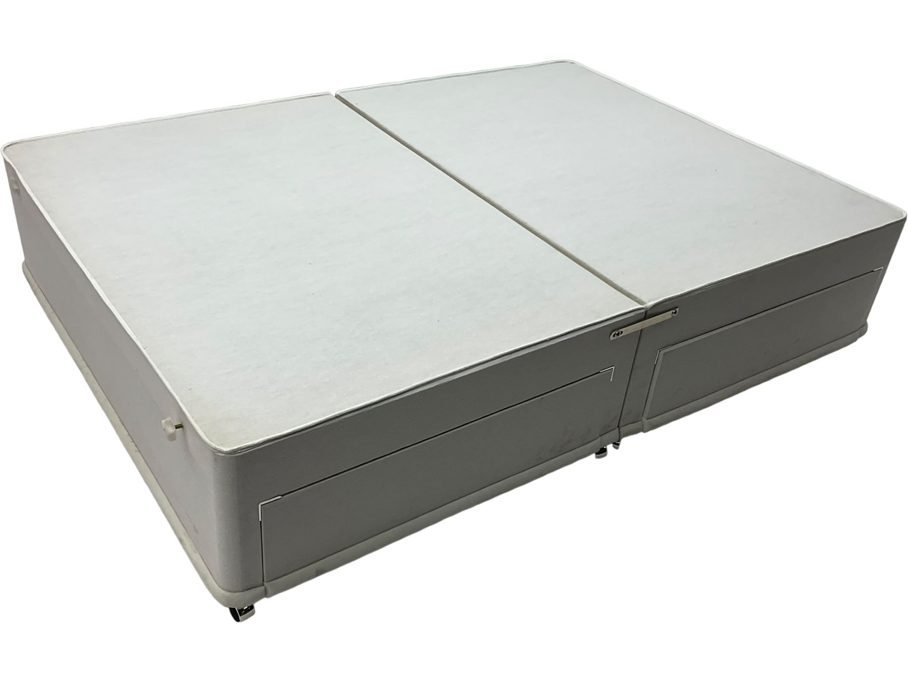 Clima Smart 1000 4' 6'' double divan bed 