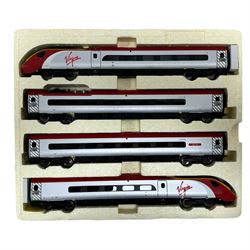 Hornby '00' gauge R2467 Virgin Trains Pendolino Train Pack, boxed 
