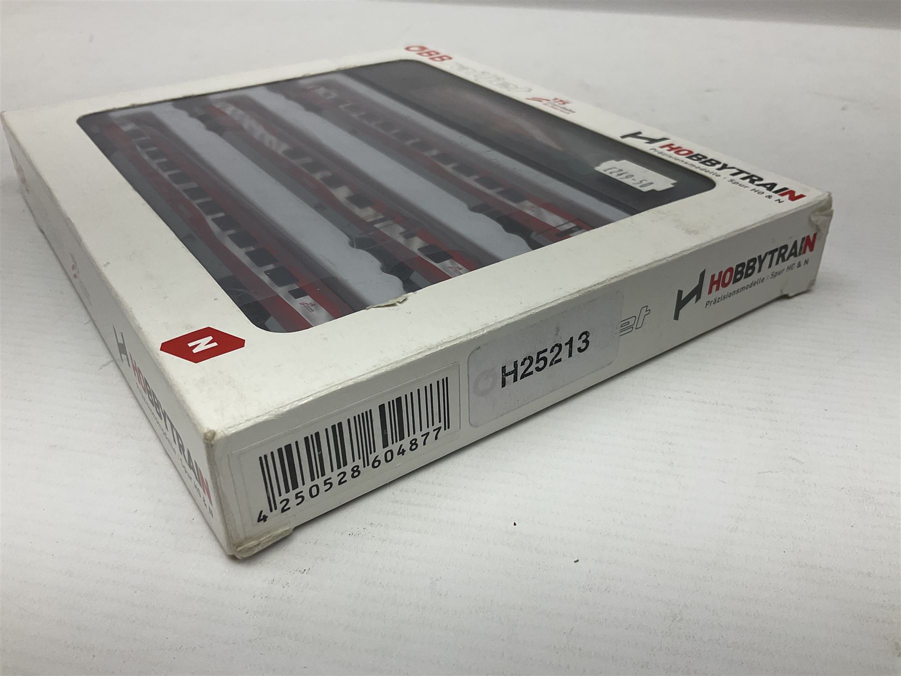 Hobbytrain 'N' gauge - OBB Railjet 175 Jahre Edition 4-tlg. mit BR1116 four car set; boxed