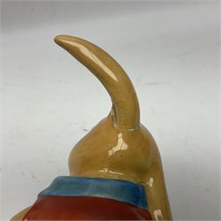 1930s Royal Doulton Bunnykins Figure, Mary Bunnykin, model 8303, with printed and impressed factory marks, H14cm