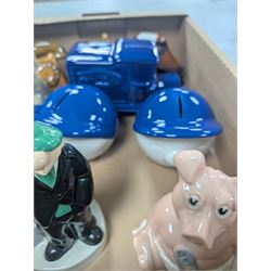 Wade Home Pride figure, Wade money boxes and other money boxes