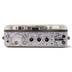 Nagra 4.2 portable mono reel to reel tape recorder, made in Switzerland, circa 1970