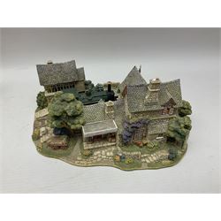 LILLIPUT LANE TRICK OR TREAT HALLOWEEN HOUSE BOX WITH DEED