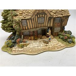 Lilliput Lane 'Bowbeams' The British Collection model, boxed with deeds