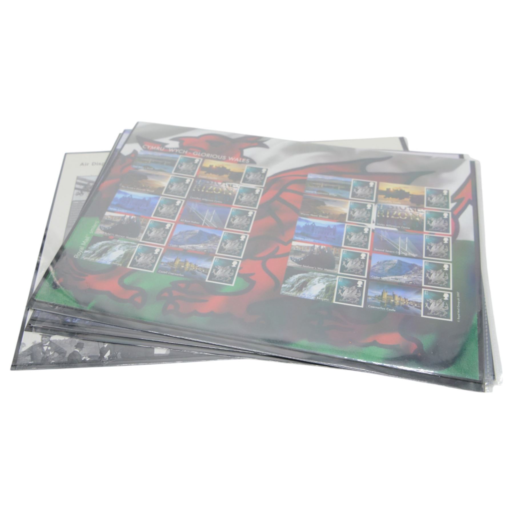 Queen Elizabeth II mint decimal stamps, all in smiler sheets, face value of usable postage approximately 330 GBP