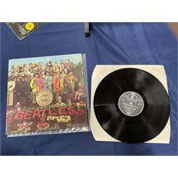 The Beatles vinyl LPs including 'Past Masters', 'Sgt Peppers Lonely Hearts Club Band', 'Rubber Soul', 'Let It Be', 'Yellow Submarine Songtrack' etc (23)