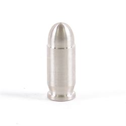 Novelty silver bullet, stamped to 999 1oz to base, H3cm