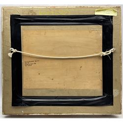 William Miller Frazer RSA (Scottish 1864-1961): Sunlight on a Castle Ruin, oil on panel signed and dated '30, 38cm x 43cm