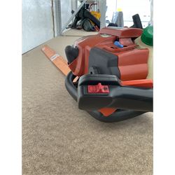 Husqvarna 325HS75 petrol hedge trimmer - THIS LOT IS TO BE COLLECTED BY APPOINTMENT FROM DUGGLEBY STORAGE, GREAT HILL, EASTFIELD, SCARBOROUGH, YO11 3TX