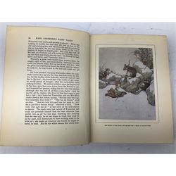 Shakespeare, William: Shakespeare's Comedy of Twelfth Night, or What You Will, illustrated by William Heath Robinson, Andersen, Hans Christian: Hans Andersen's Fairy Tales, illustrated by William Heath Robinson, Barrie, J.M: Peter Pan in Kensington Gardens, illustrated by Arthur Rackham, Sitwell, Sacherverell: Dance of The Quick and the Dead' and Johann Wolfgang von Goethe. Iphigenie auf Tauris