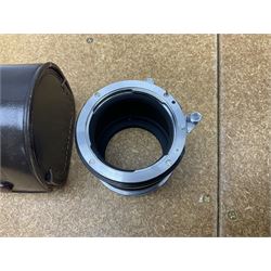 Nikon Repro Kit Model PF, complete with a PF-2 folding wooden carrying case