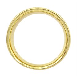 Elizabeth Gage 18ct gold and red enamel Virgo zodiac ring