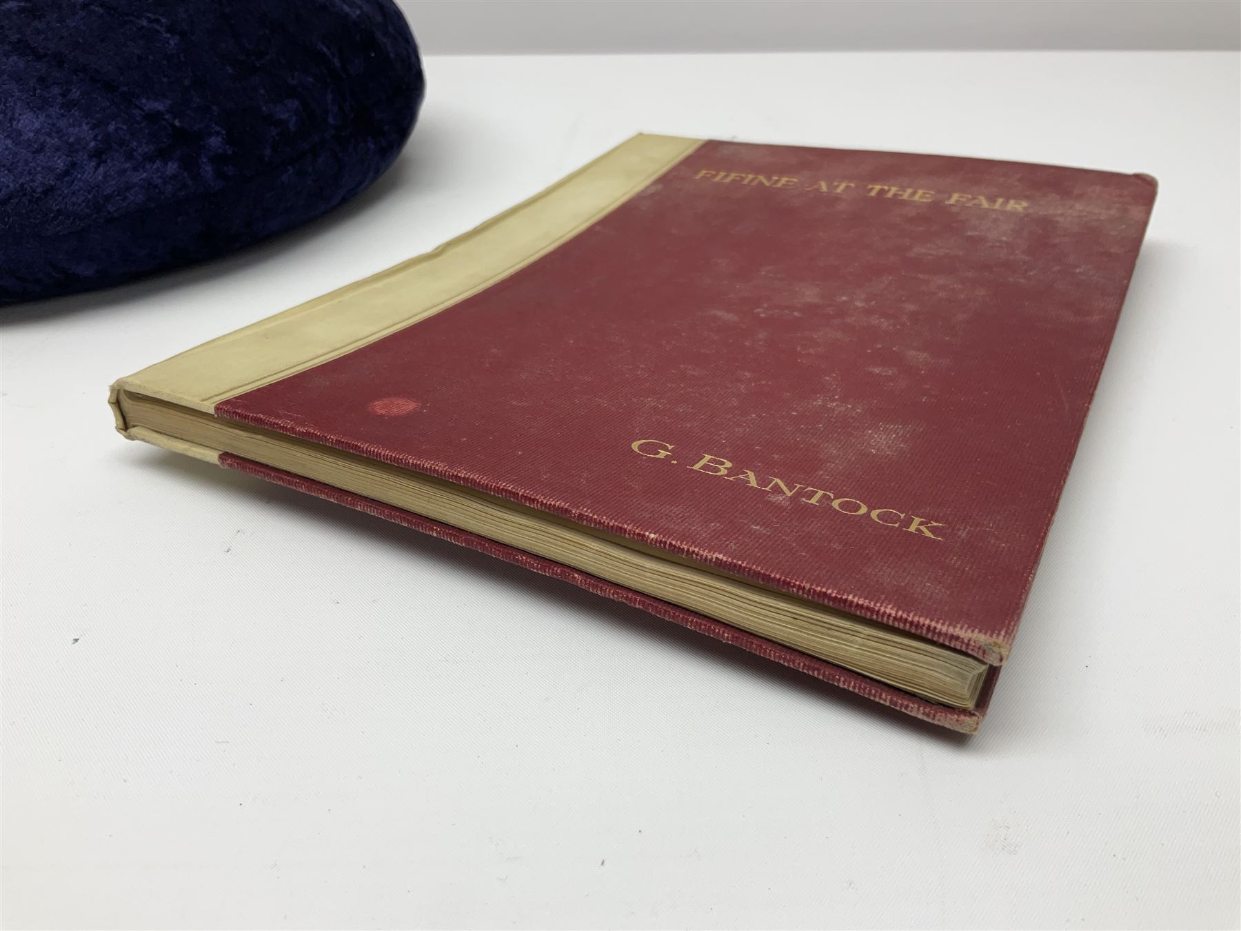 Granville Bantock, Fifine at the Fair (A Defence of Inconstancy) , signed by the composer