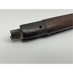 Quantity of spare parts for .577/450 Martini Henry rifle including two stocks, fore-end etc