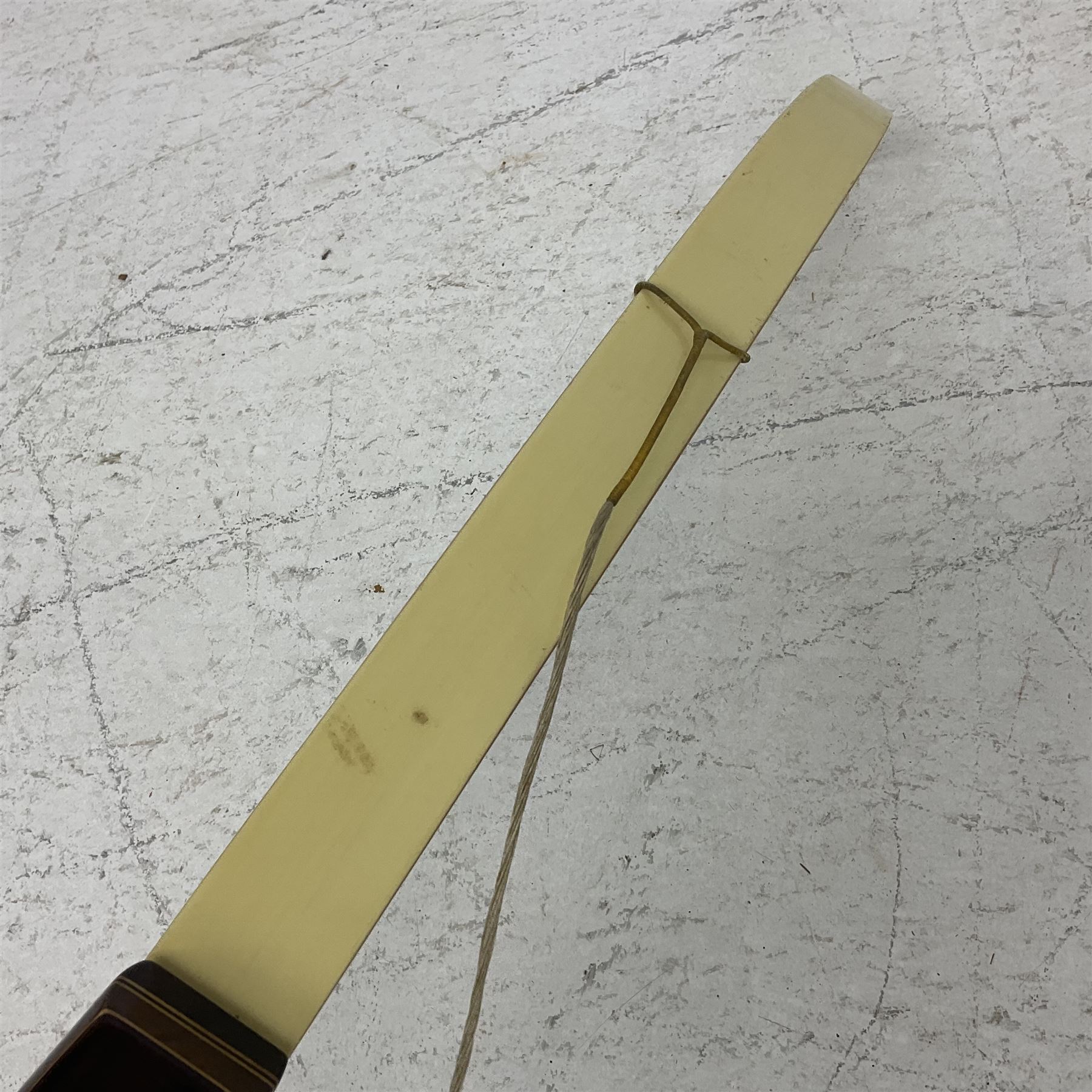 Border Archery Mellerstain Gordon Scotland Mirage 68 take-down recurve bow 44lb at 28