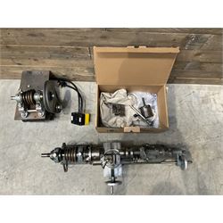 WM precision lathe with Thompson Houston electric motor together with Alfred Herbert die head and bits